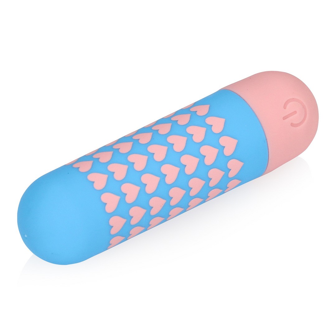 S-LINE HEART TO GET BULLET VIBRATOR