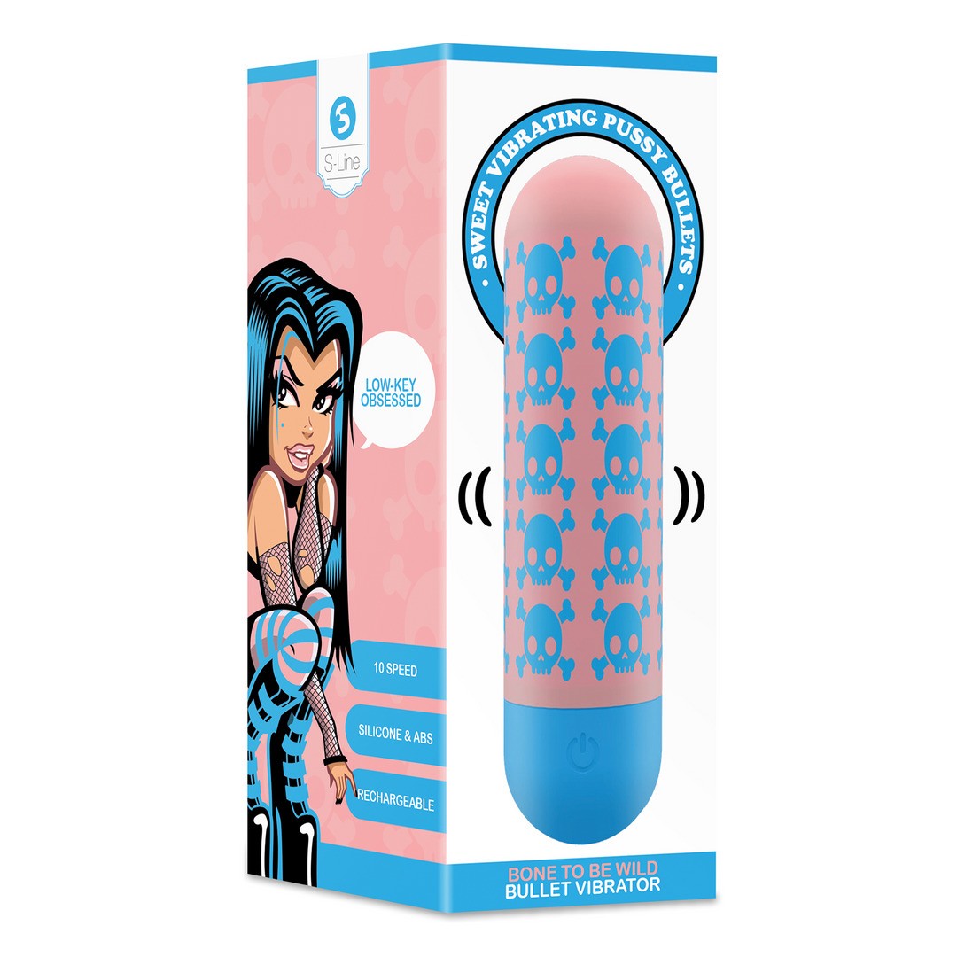 BALA VIBRATÓRIA BONE TO BE WILD S-LINE