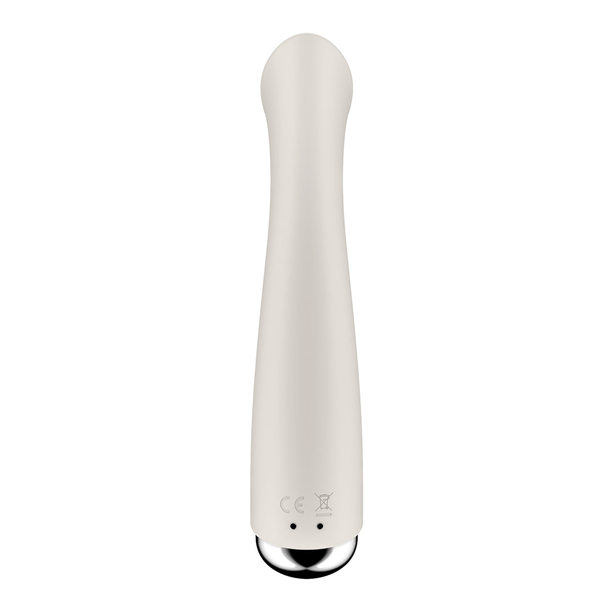 VIBRADOR SPINNING G-SPOT 1 BEIGE SATISFYER