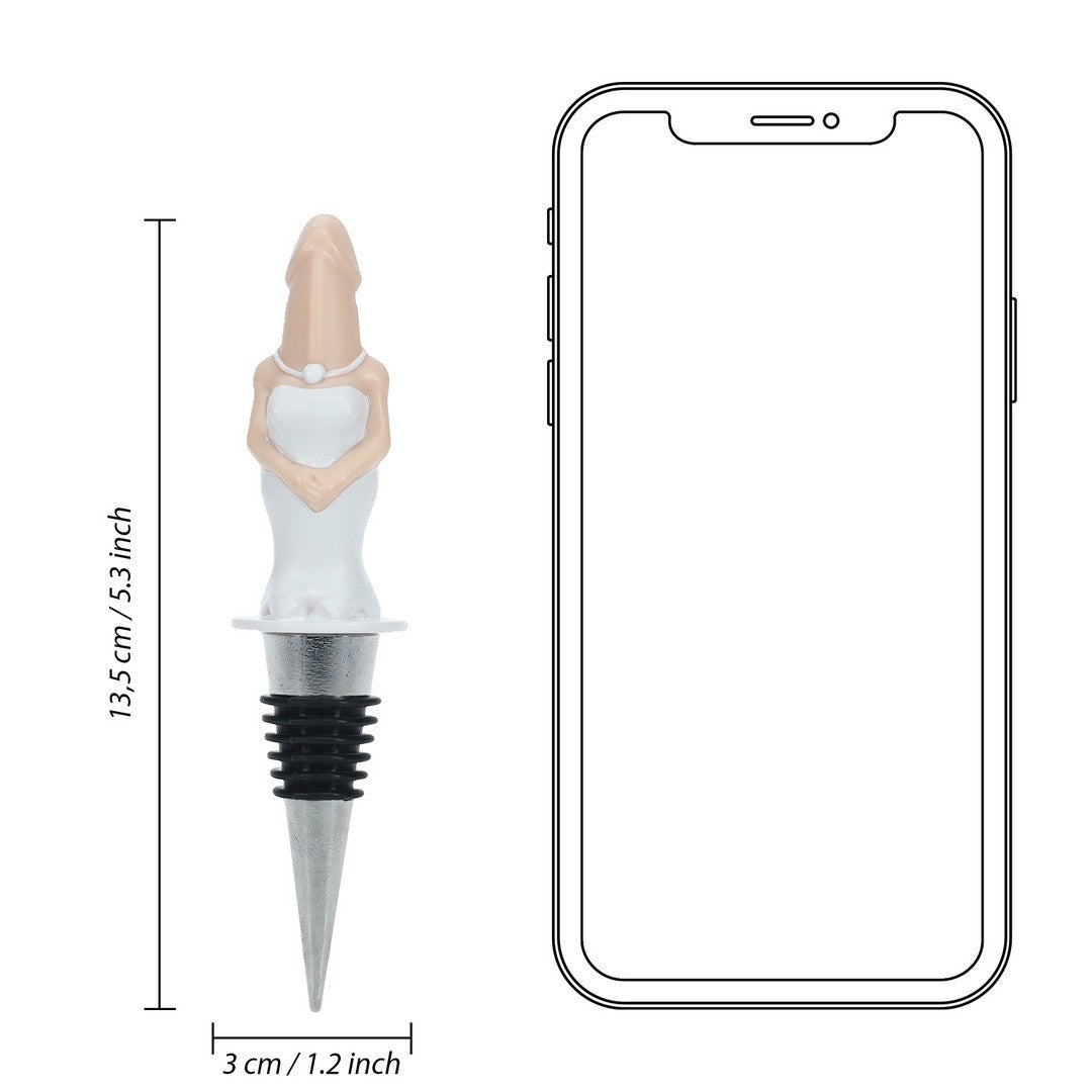 S-LINE BRIDE BOTTLE STOPPER