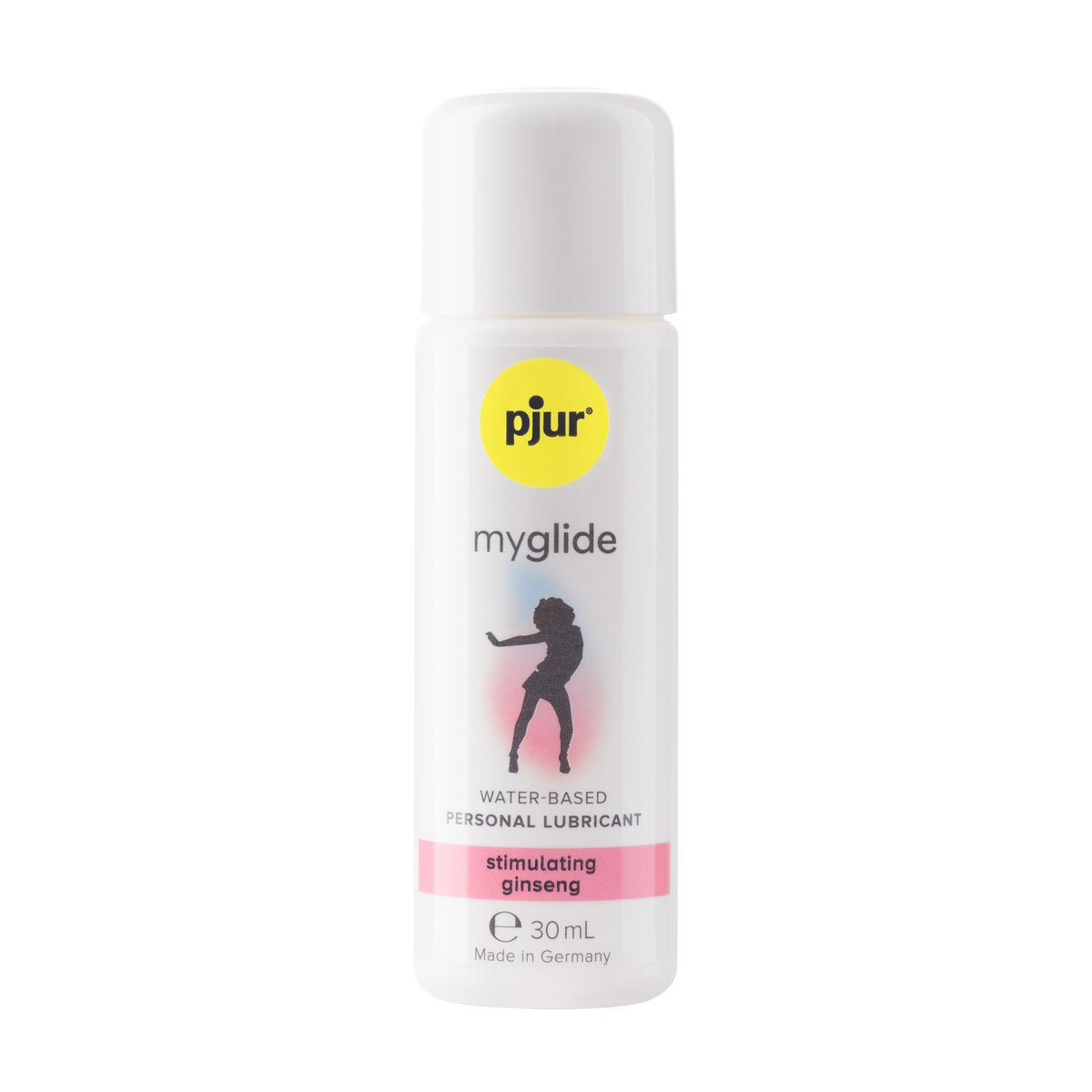LUBRIFICANTE ESTIMULANTE COM EFEITO CALOR PJUR MYGLIDE 30ML - Lust Sexshop