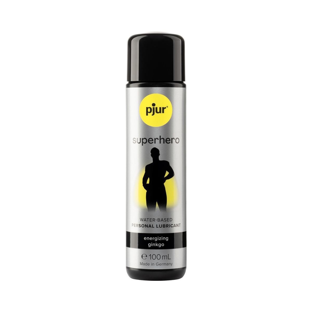 LUBRIFICANTE ENERGÉTICO PJUR SUPERHERO 100ML - Lust Sexshop