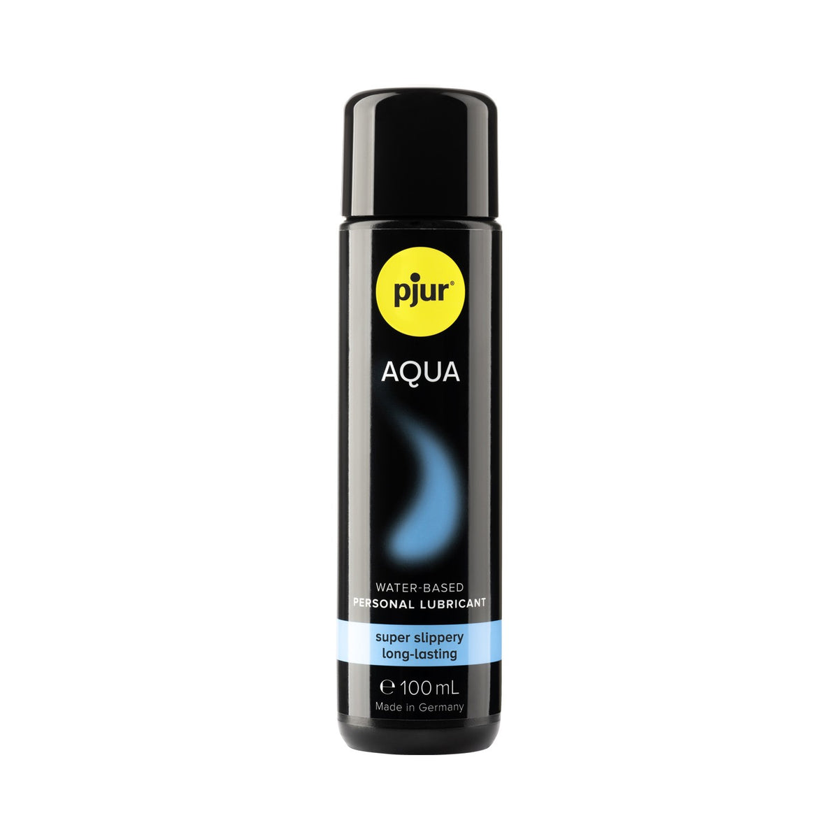 LUBRIFICANTE À BASE DE ÁGUA PJUR AQUA 100ML - Lust Sexshop