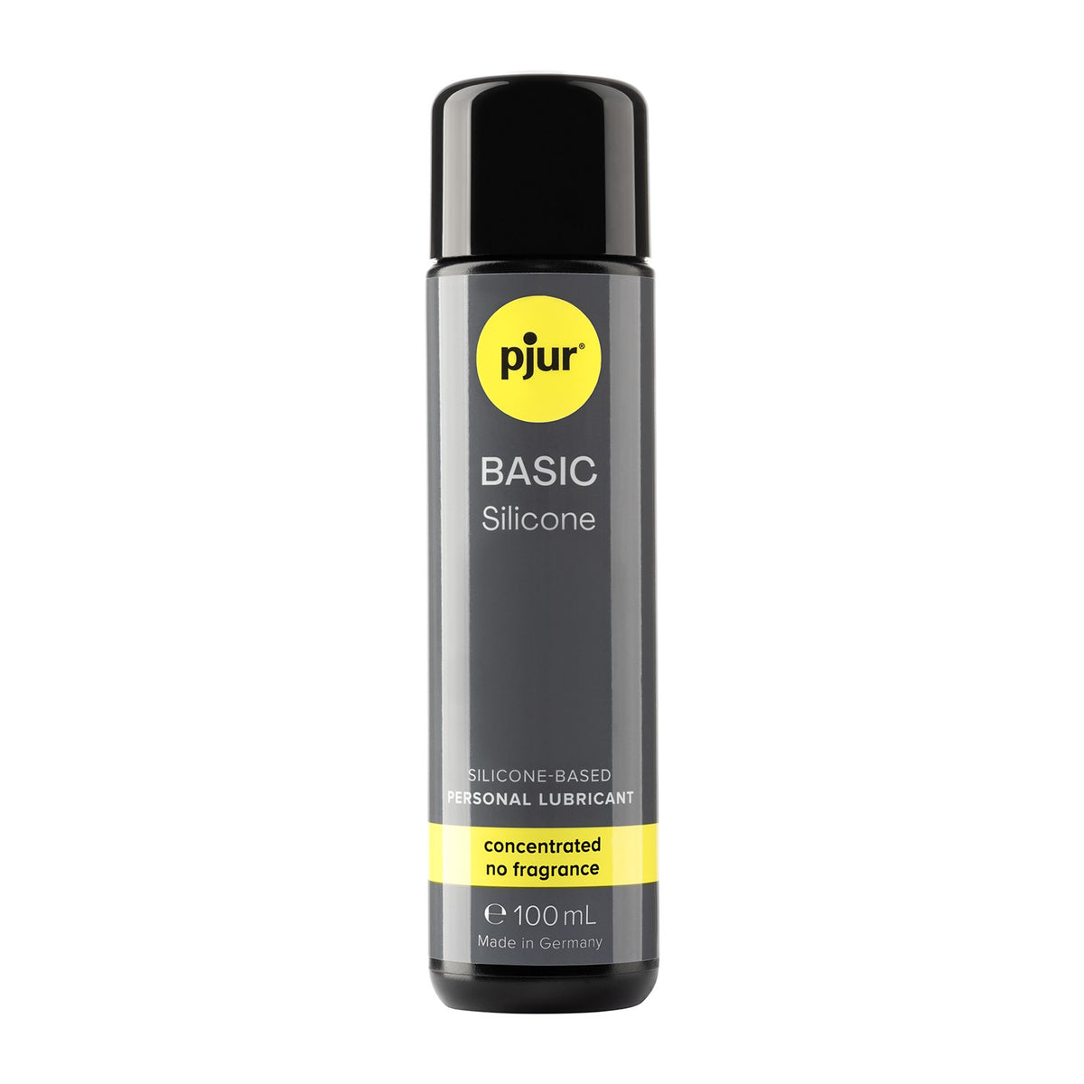 LUBRIFICANTE À BASE DE SILICONE PJUR BASIC PERSONAL GLIDE 100ML - Lust Sexshop