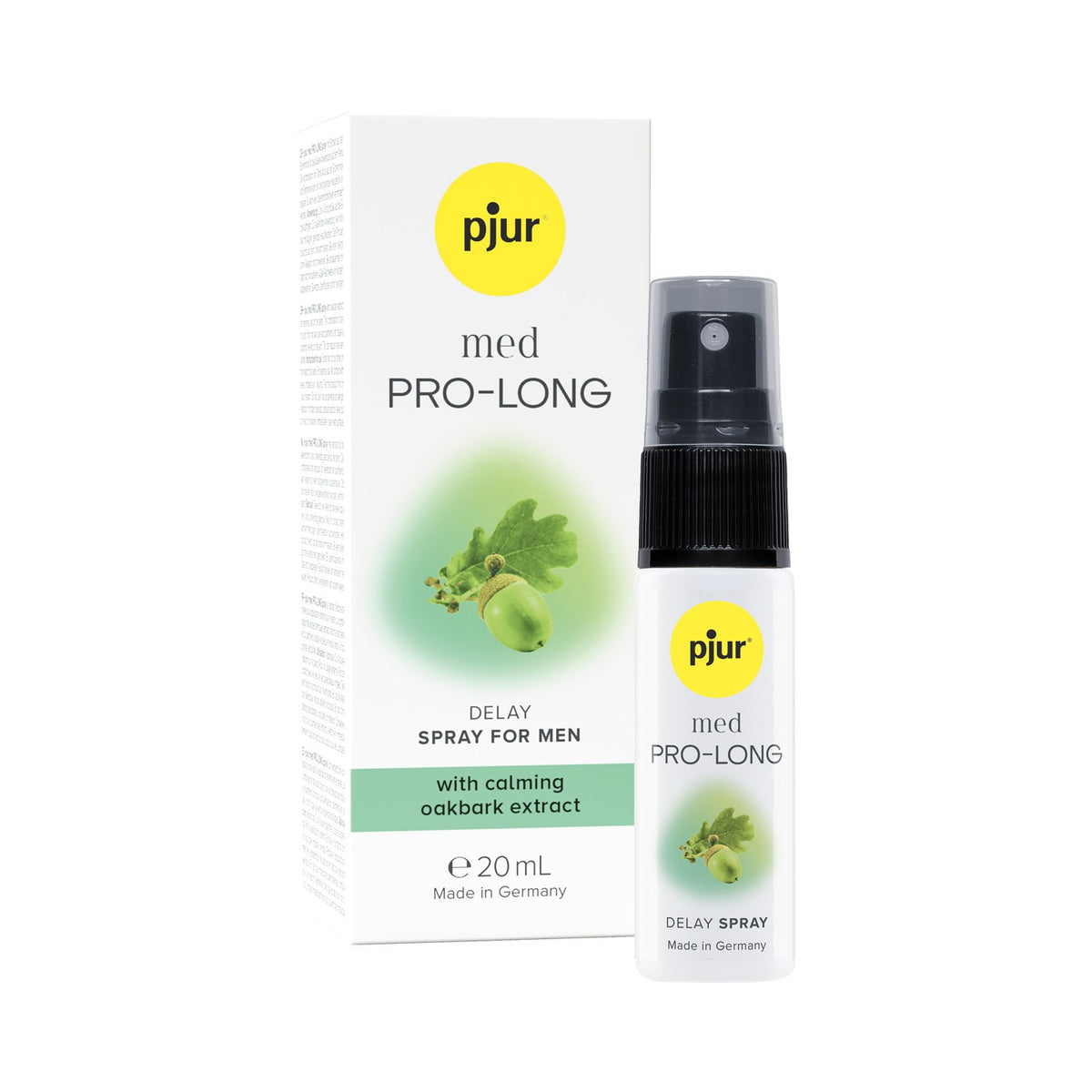 SPRAY RETARDANTE PJUR MED PRO-LONG 20ML - Lust Sexshop