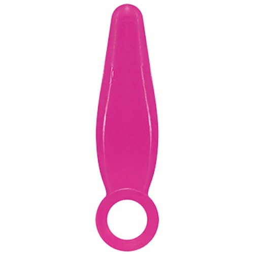 PLUG ANAL FINGER PLUG JAMMY JELLY ANAL ROSA - Lust Sexshop