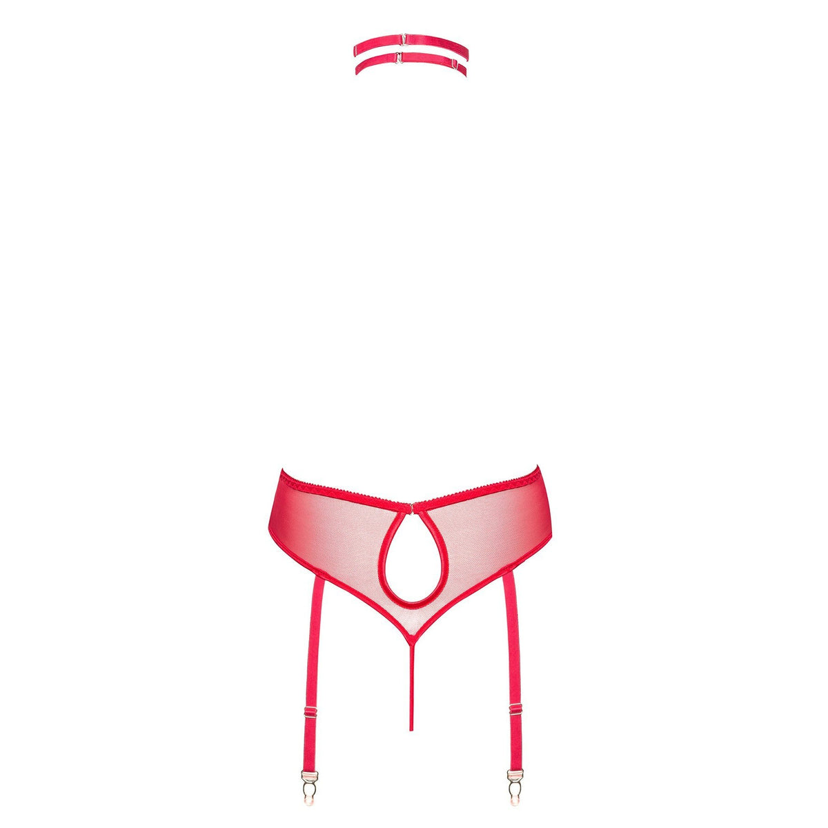 BODY ADELAIDA ROJO CEREZA BEAUTY NIGHT FASHION