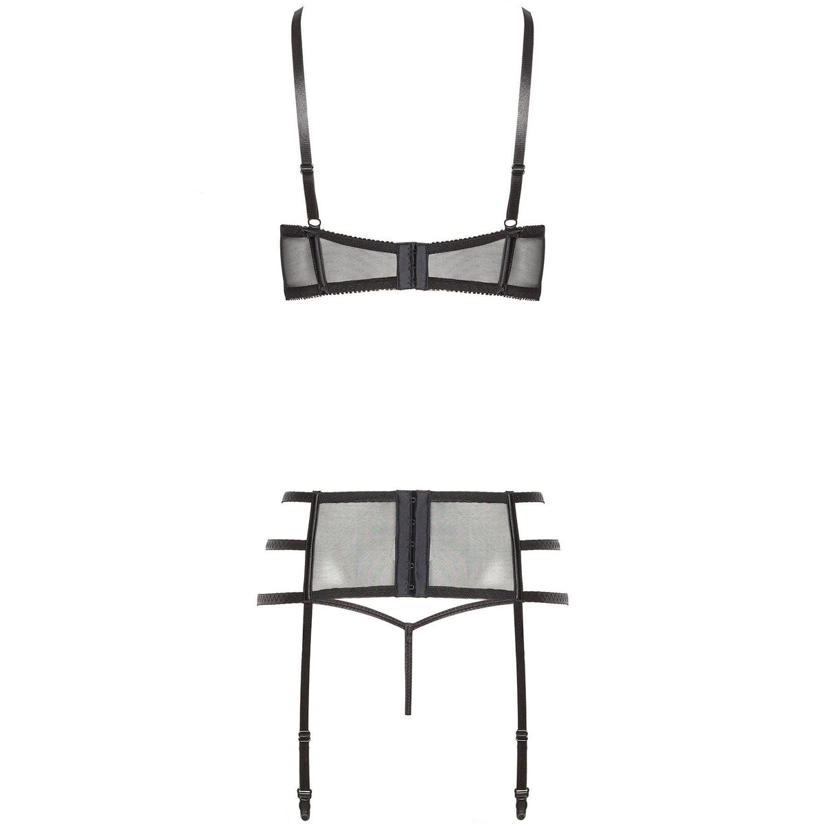 BEAUTY NIGHT FASHION ILEEN 3 PIECE SET BLACK