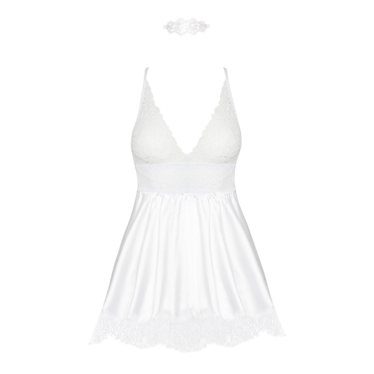 PICARDÍA Y TANGA EVE BLANCO BEAUTY NIGHT FASHION