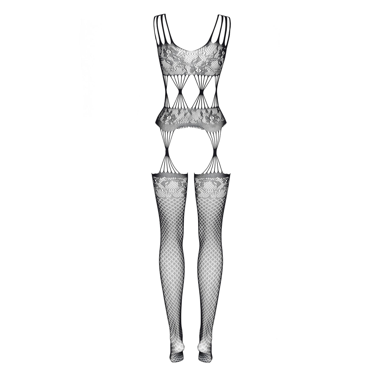CATSUIT MARIBEL NEGRO BEAUTY NIGHT FASHION