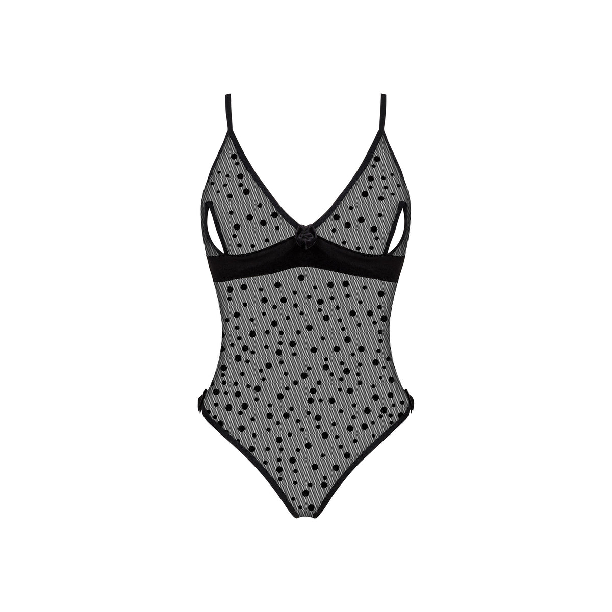 BEAUTY NIGHT FASHION AMALIA TEDDY BLACK