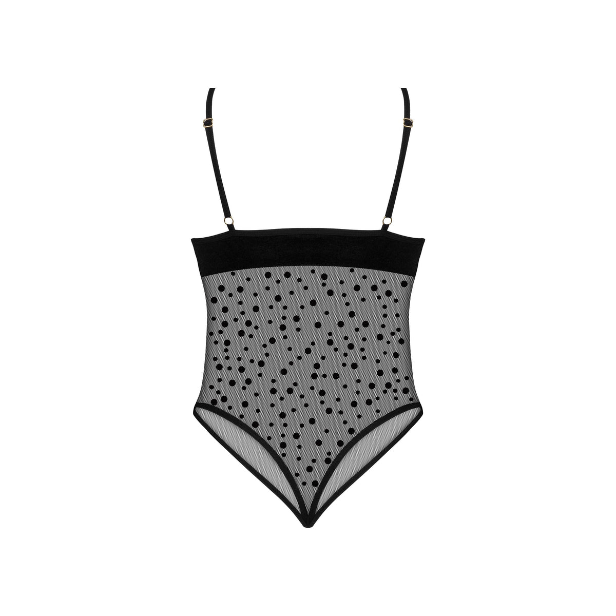 BEAUTY NIGHT FASHION AMALIA TEDDY BLACK
