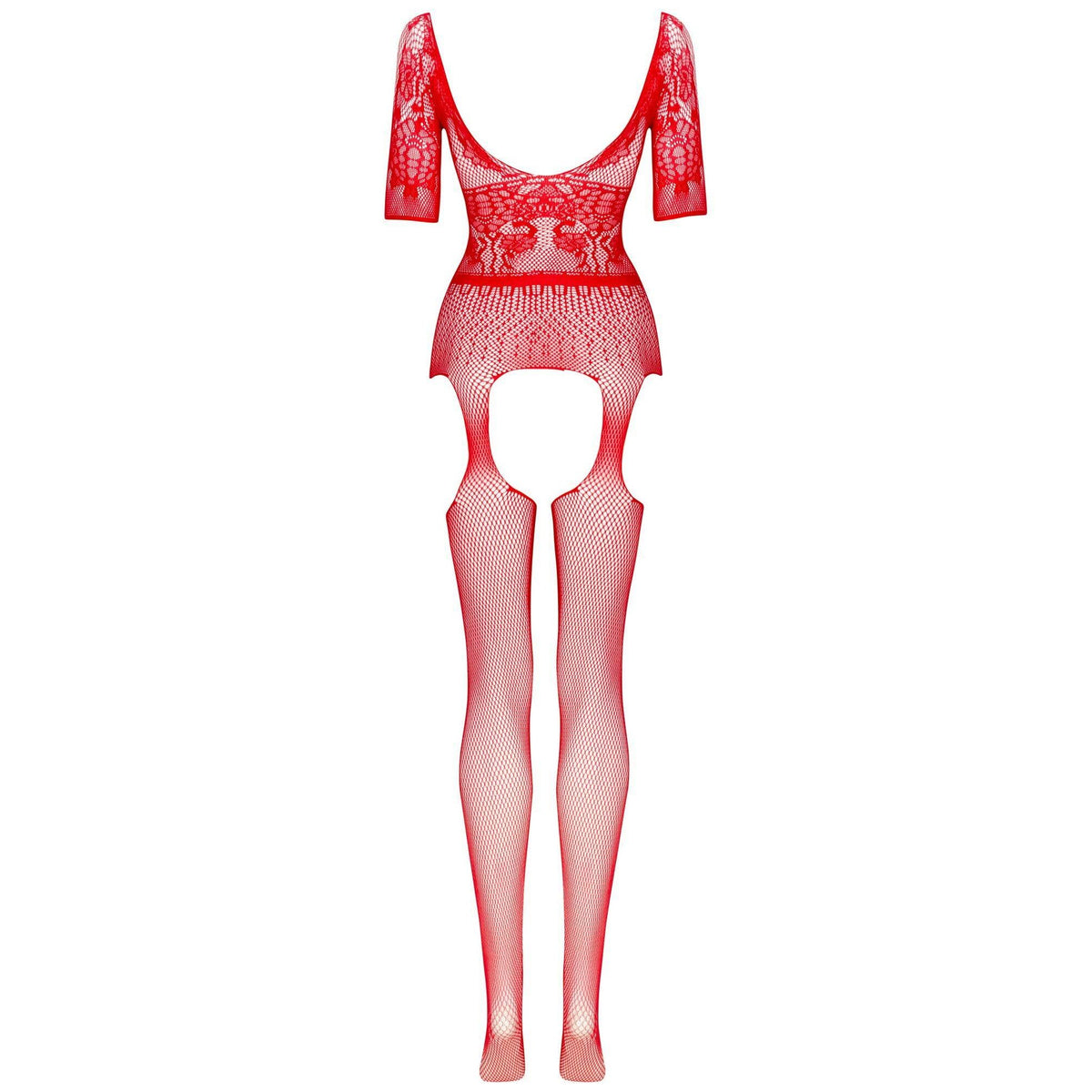 CATSUIT COURTNEY VERMELHO BEAUTY NIGHT FASHION
