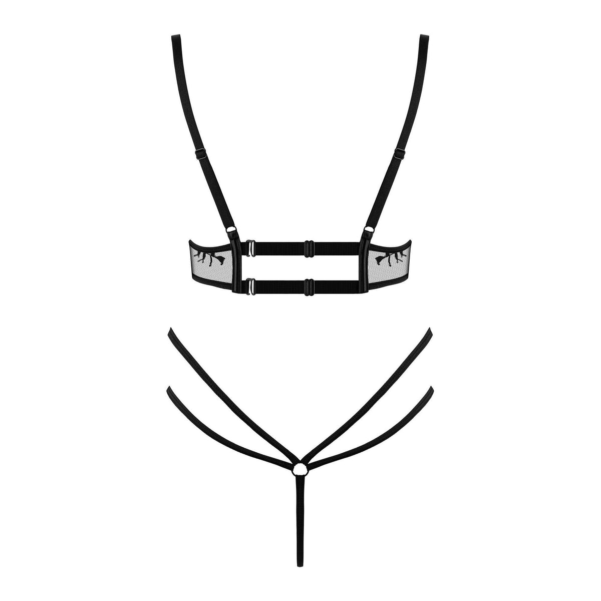 BEAUTY NIGHT FASHION LEONELA TEDDY BLACK