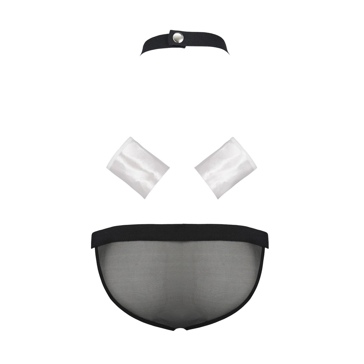 CONJUNTO DE 3 PEÇAS ALFRED PRETO PASSION