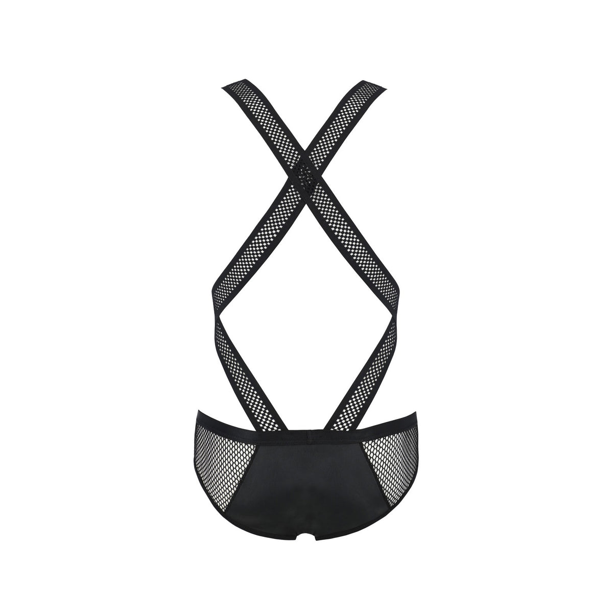 PASSION BODYSUIT VICTOR BLACK
