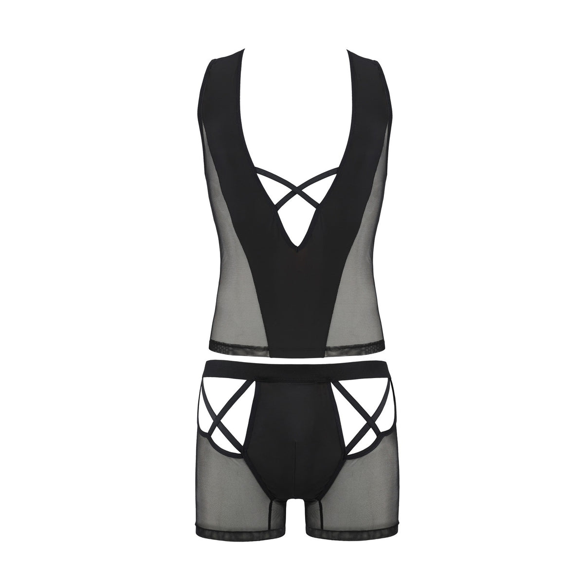 PASSION OSCAR 2 PIECE SET BLACK  PASSION