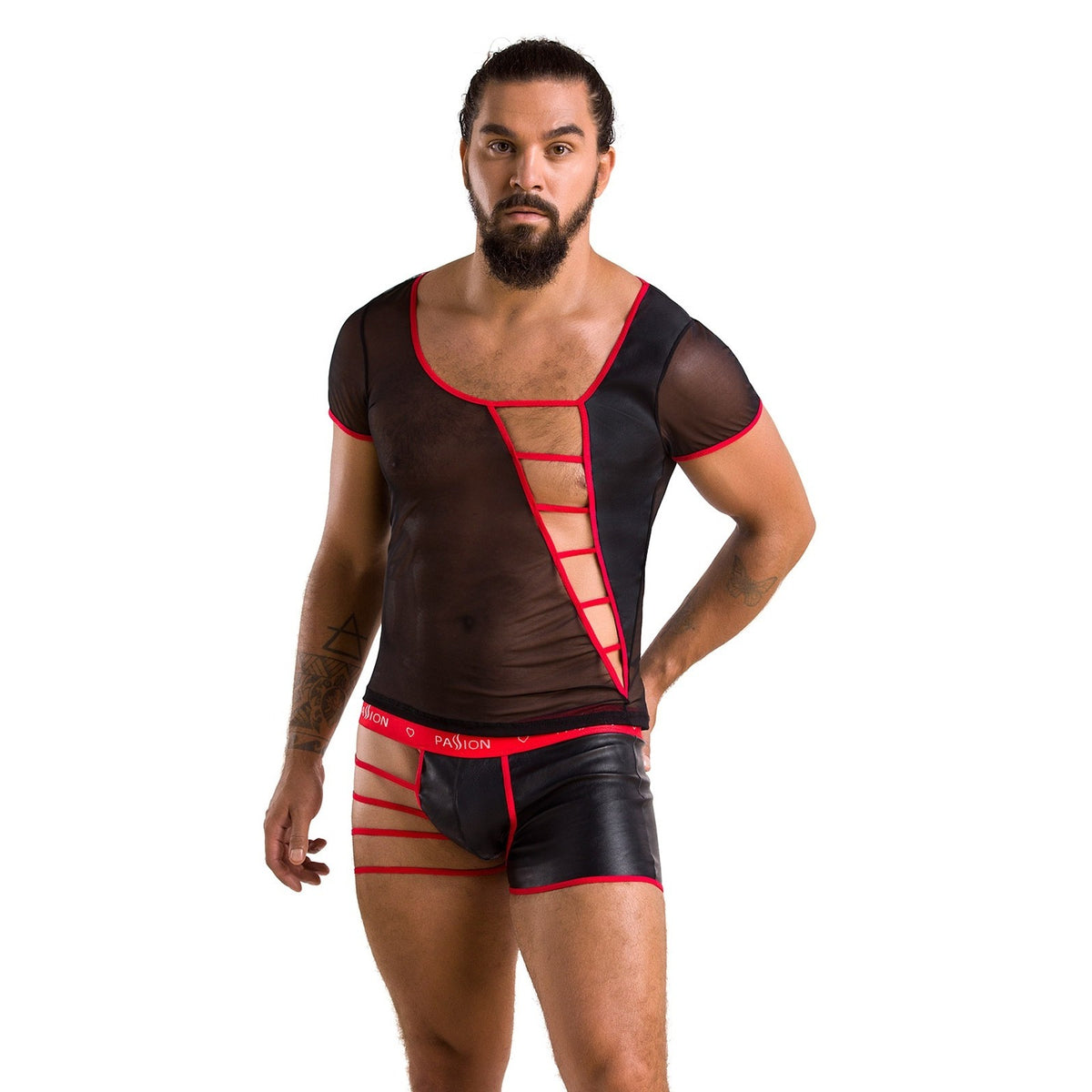 CONJUNTO DE 2 PIEZAS MARK NEGRO PASSION