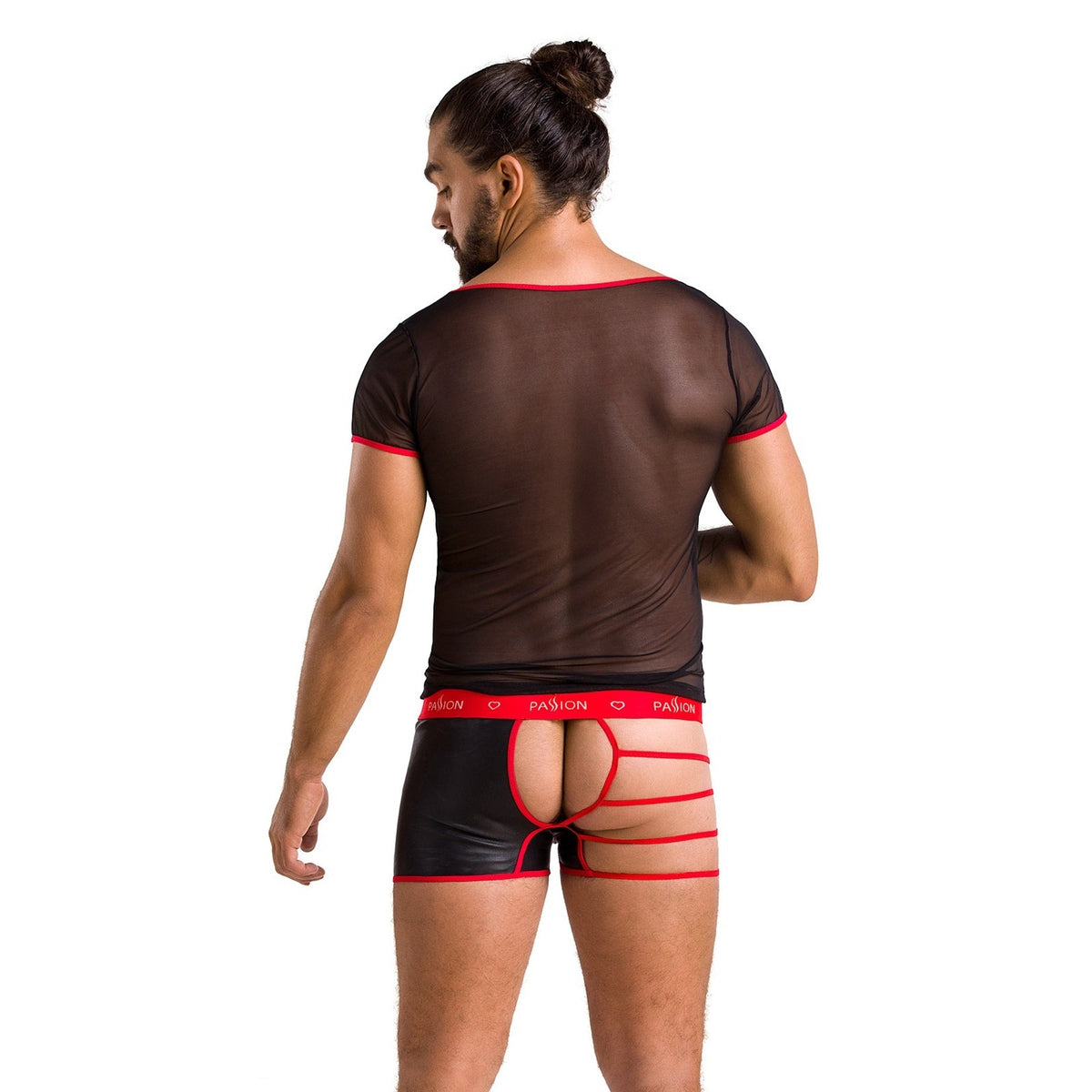CONJUNTO DE 2 PIEZAS MARK NEGRO PASSION