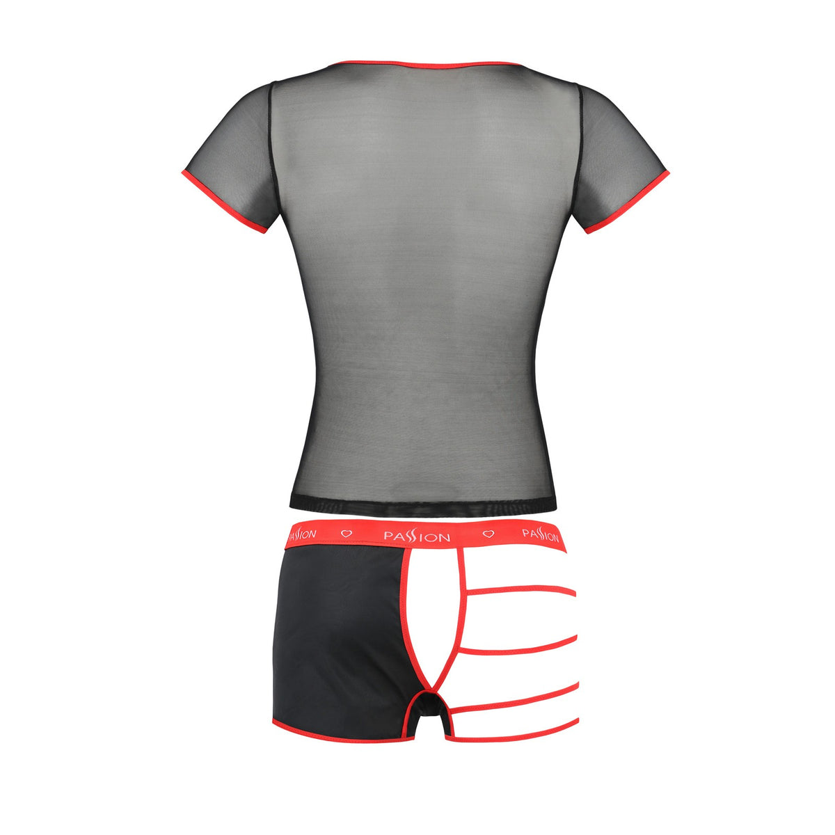 CONJUNTO DE 2 PIEZAS MARK NEGRO PASSION