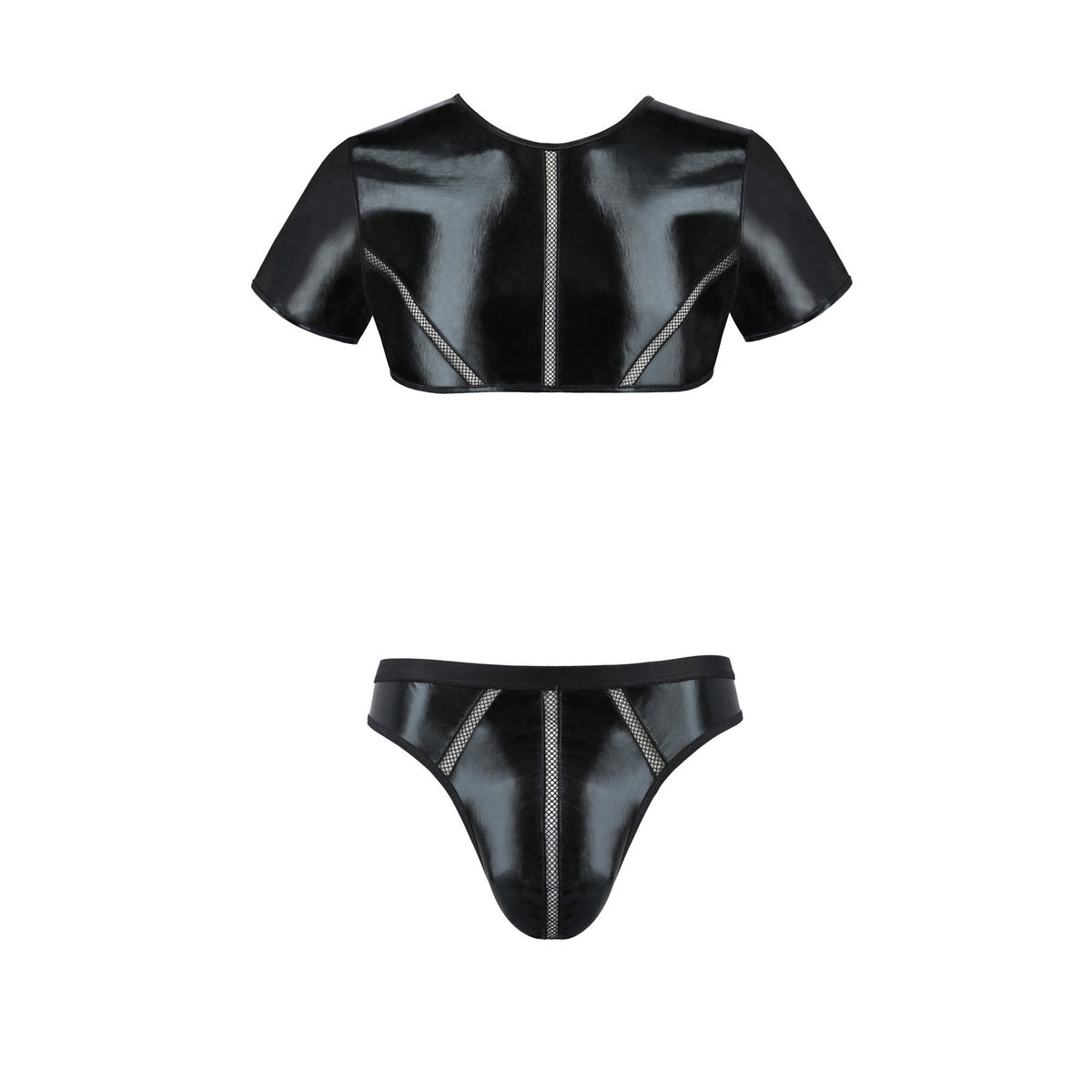 CONJUNTO DE 2 PIEZAS PETER NEGRO PASSION