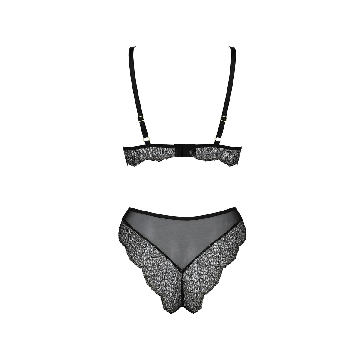 CONJUNTO DE 2 PEÇAS AMBERLY PRETO PASSION