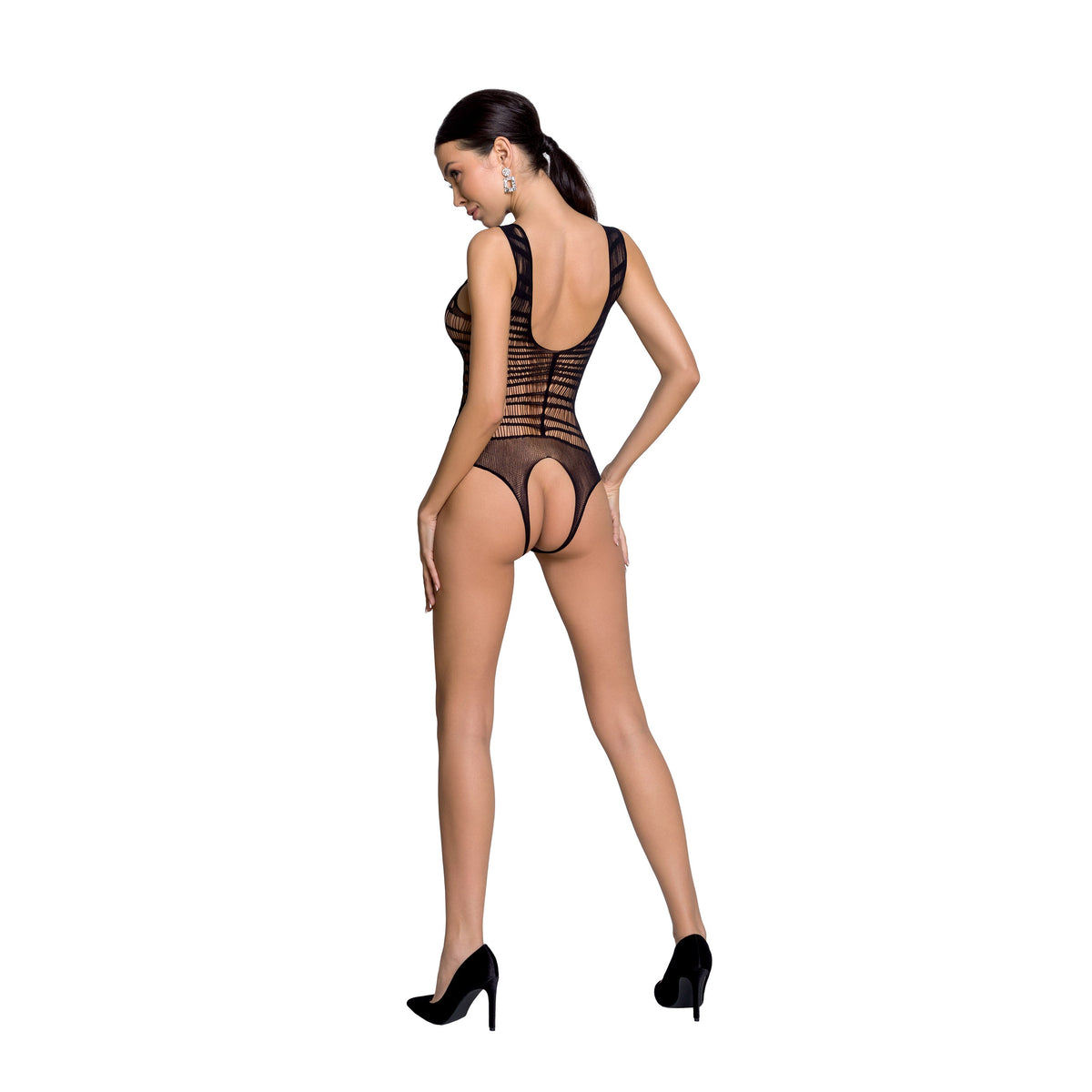 BODY BS086 PRETO EROTIC LINE PASSION