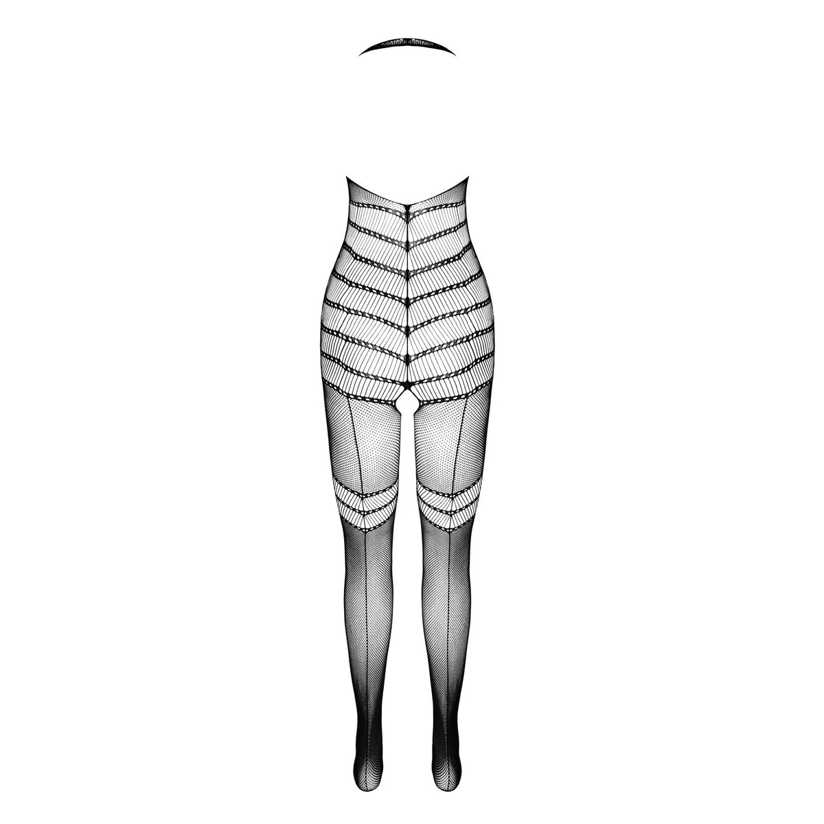CATSUIT BS100 BRANCO EROTIC LINE PASSION