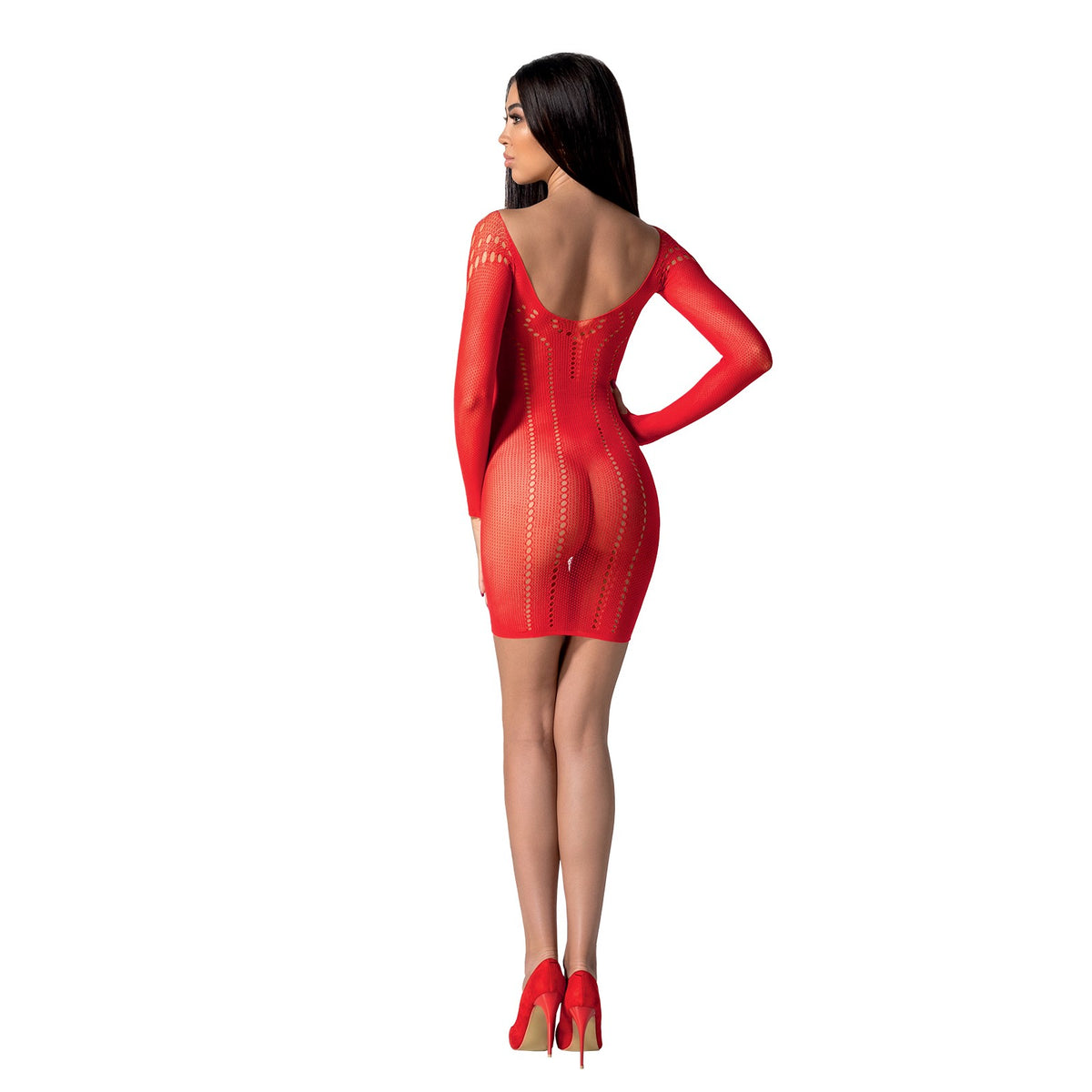 VESTIDO BS101 VERMELHO EROTIC LINE PASSION