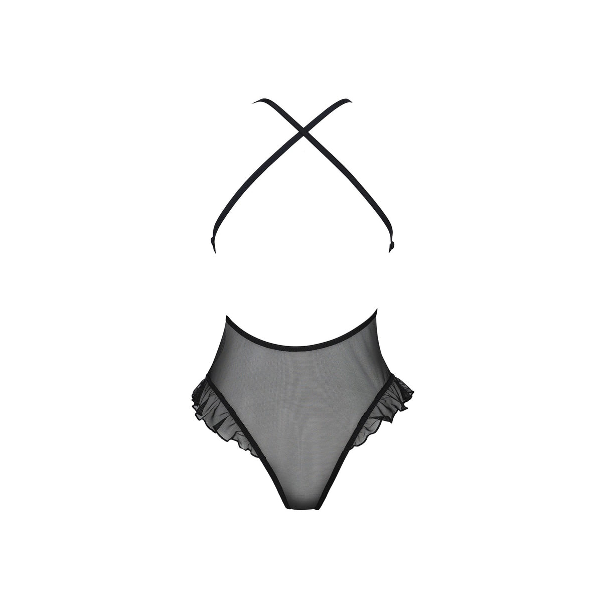 PASSION EROTIC LINE DOLLY TEDDY BLACK