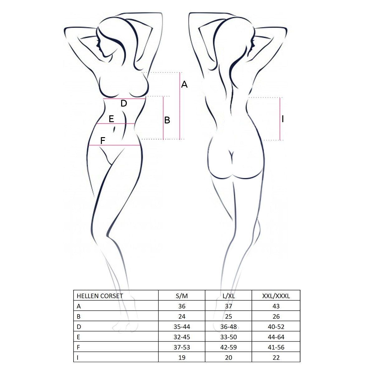 CORSÉ Y TANGA HELLEN NEGRO EROTIC LINE PASSION