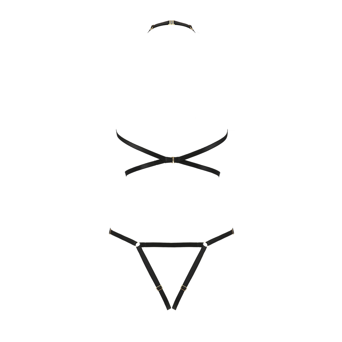 BODY IVENA PRETO DEVIL COLLECTION PASSION