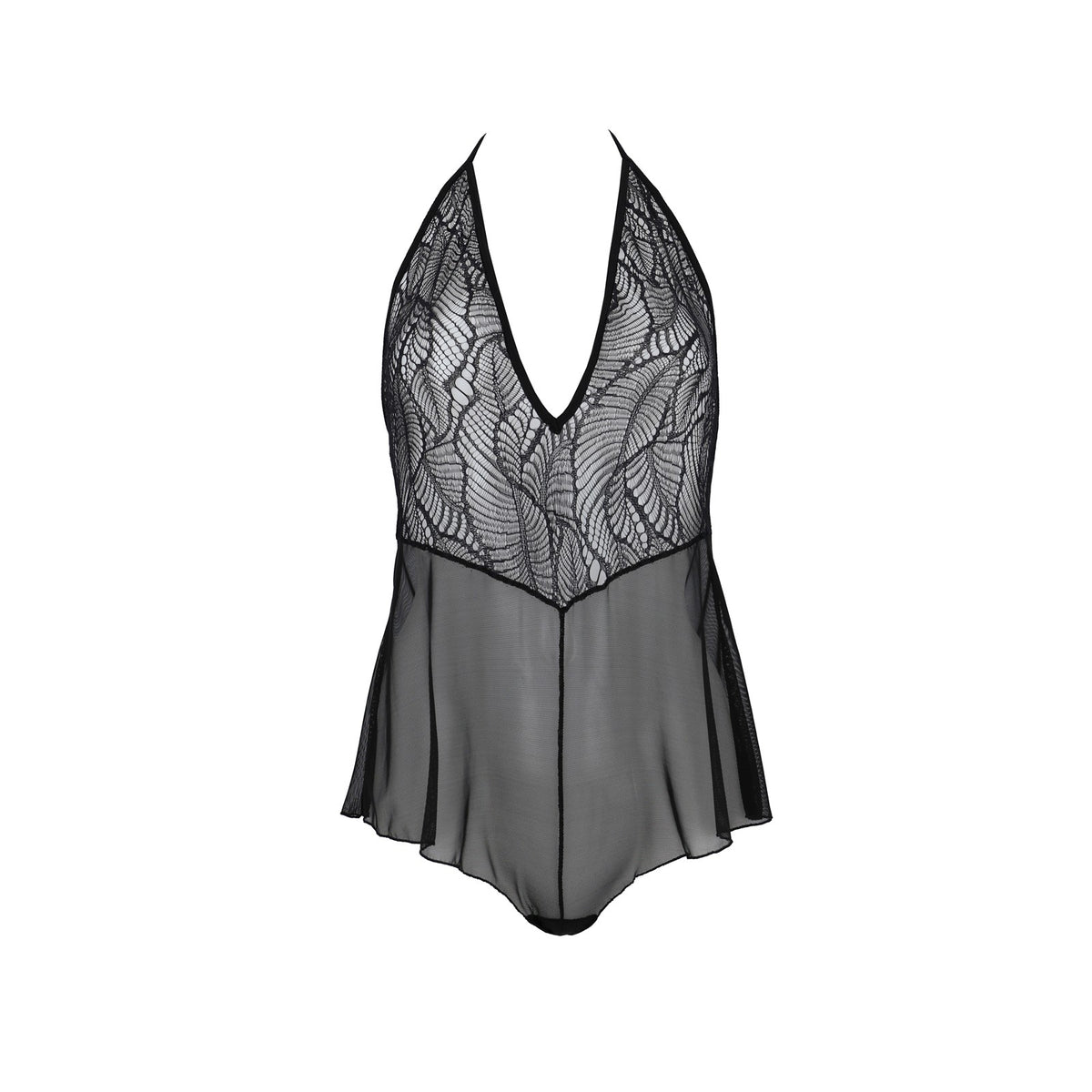 BODY LEAFA NEGRO ECO COLLECTION PASSION