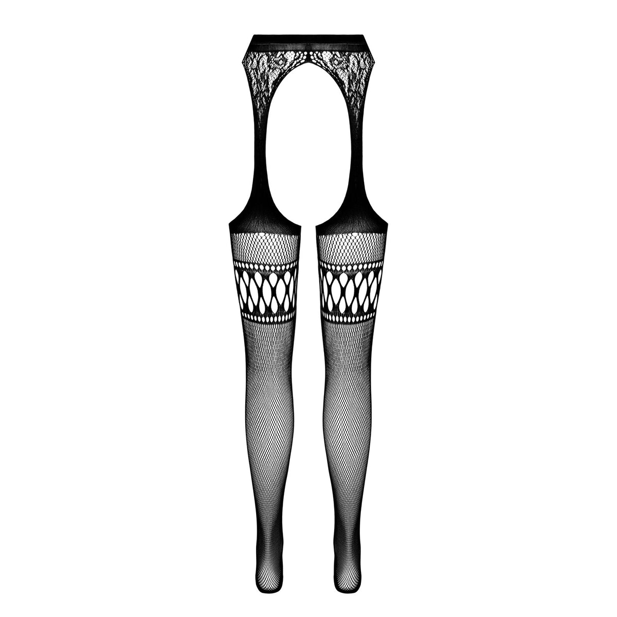 COLLANTS COM EFEITO DE LIGAS S026 BRANCAS EROTIC LINE PASSION - Lust Sexshop