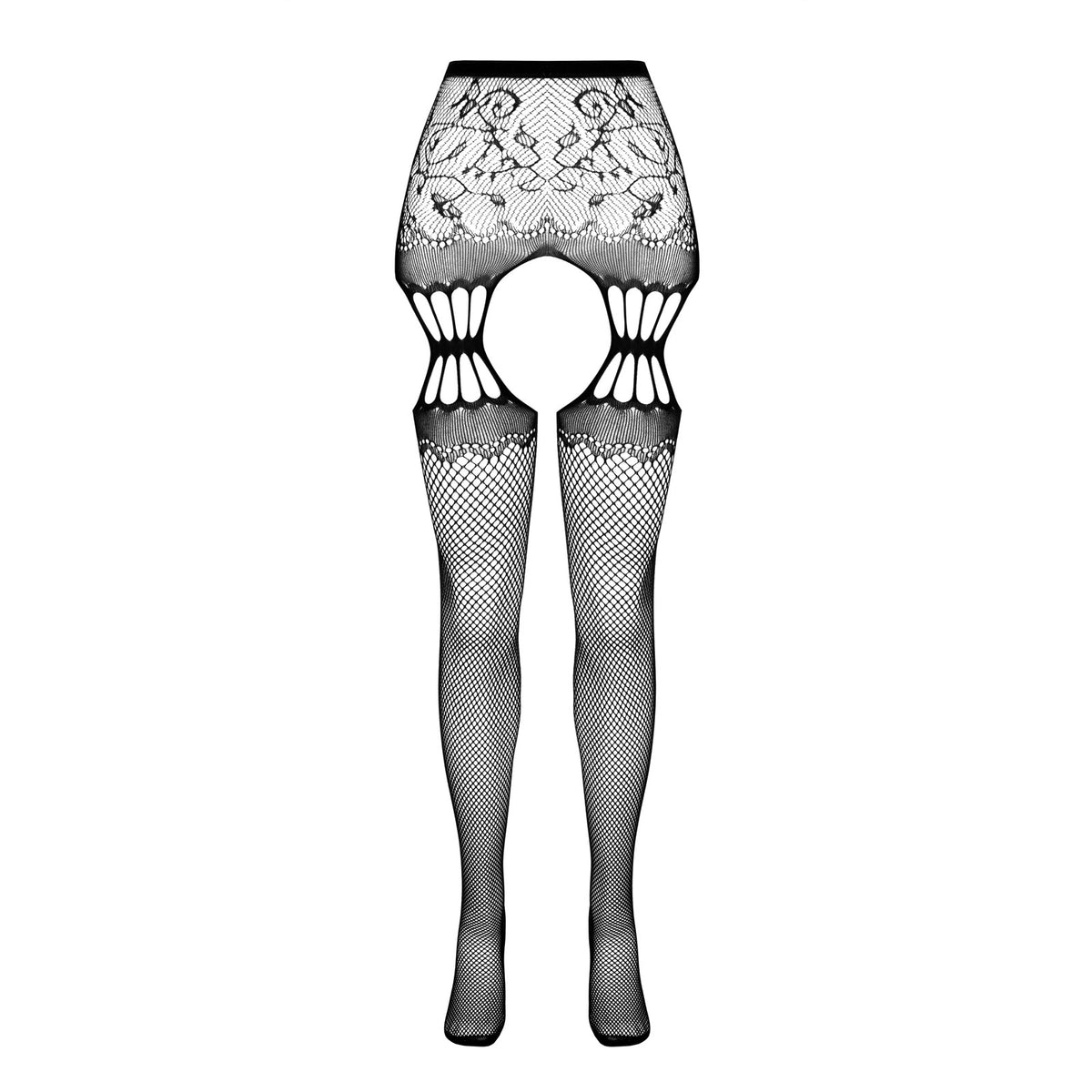 COLLANTS COM EFEITO DE LIGAS S027 BRANCAS EROTIC LINE PASSION - Lust Sexshop