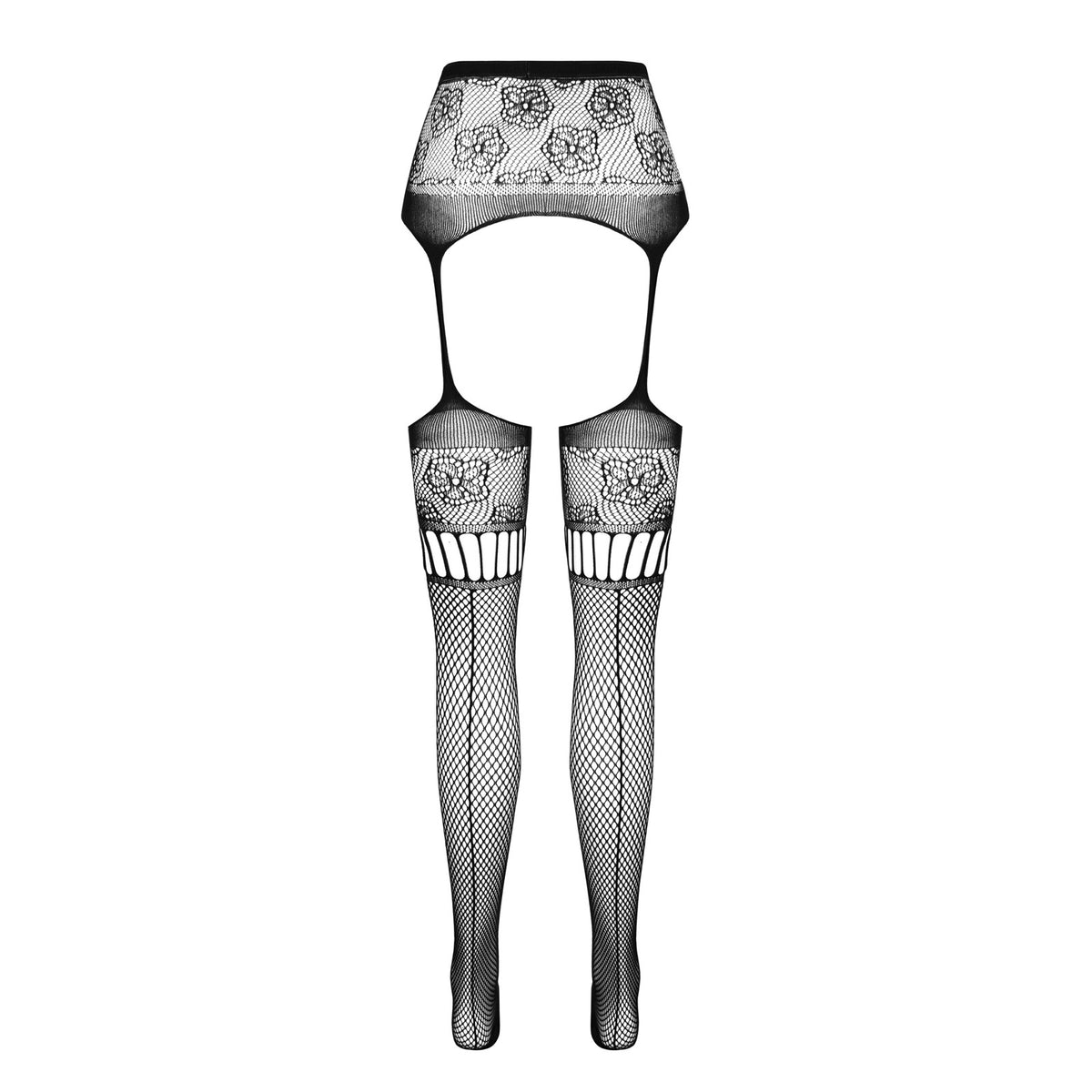COLLANTS COM EFEITO DE LIGAS S030 VERMELHAS EROTIC LINE PASSION - Lust Sexshop