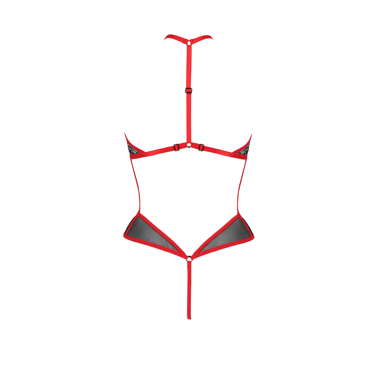 PASSION EROTIC LINE SATARA TEDDY RED