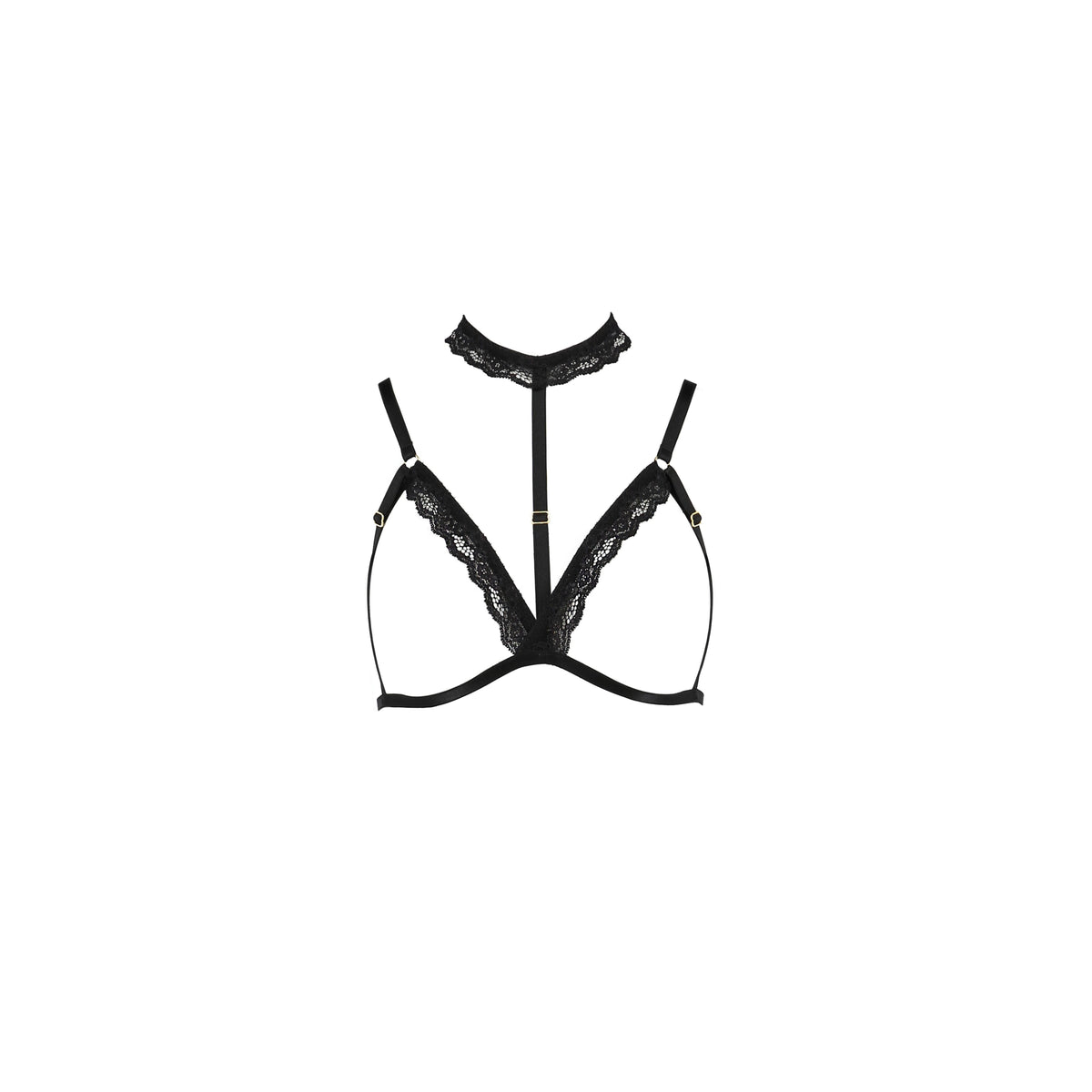 SUTIÃ SHELLY PRETO DEVIL COLLECTION PASSION