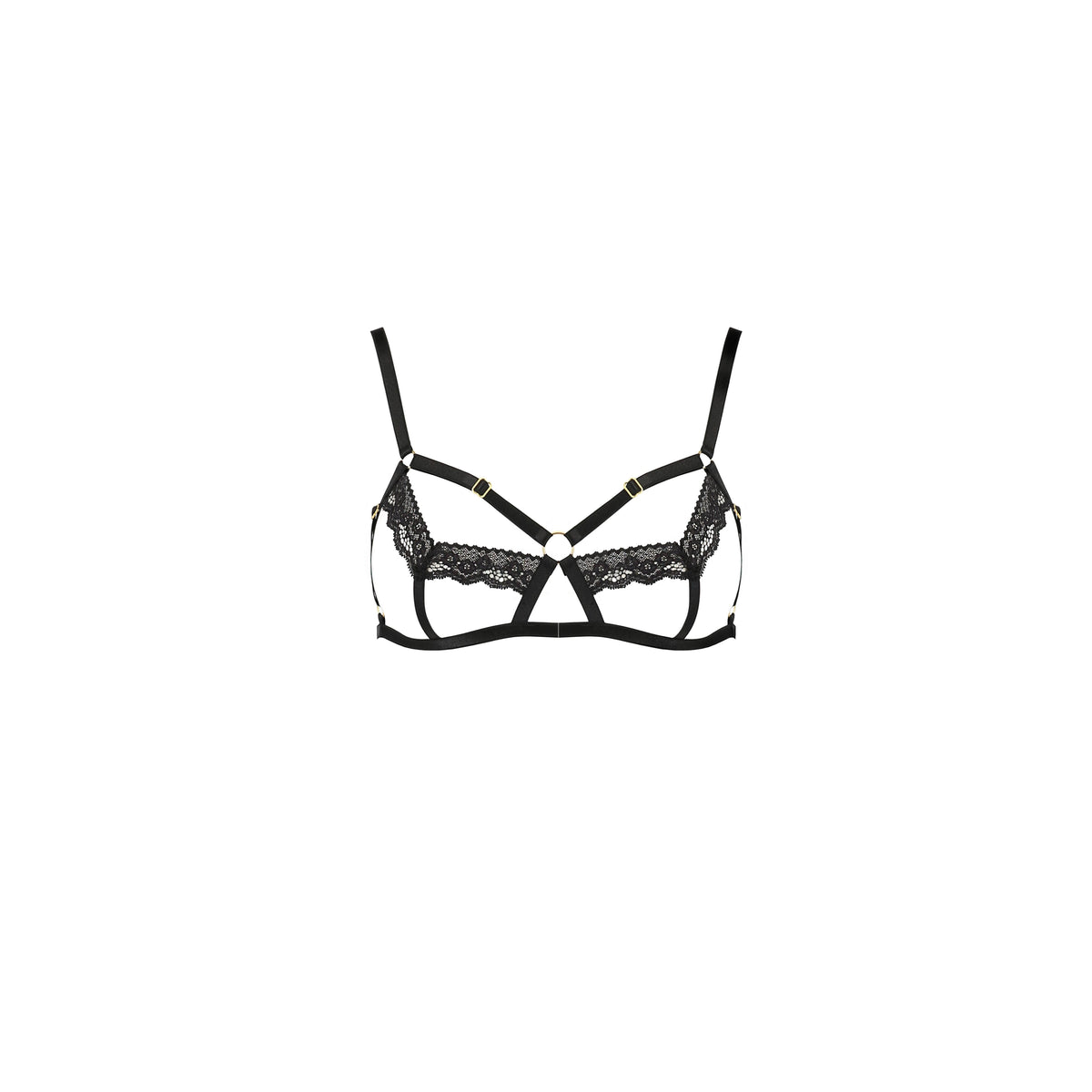 SUTIÃ SOLON PRETO DEVIL COLLECTION PASSION