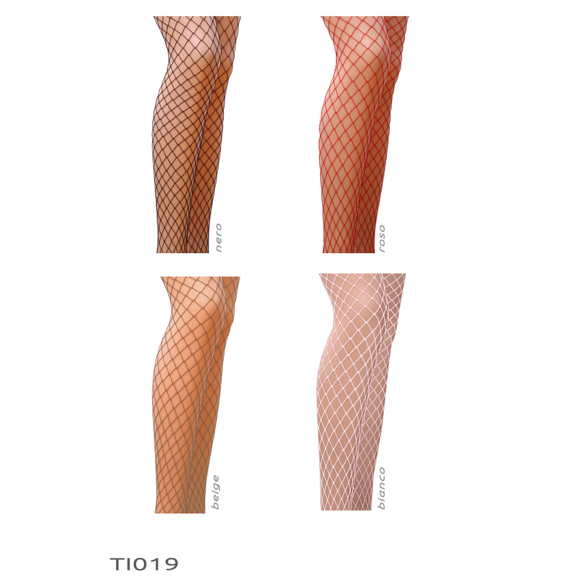 COLLANTS TI019 BEGE (FISHNET) PASSION - Lust Sexshop