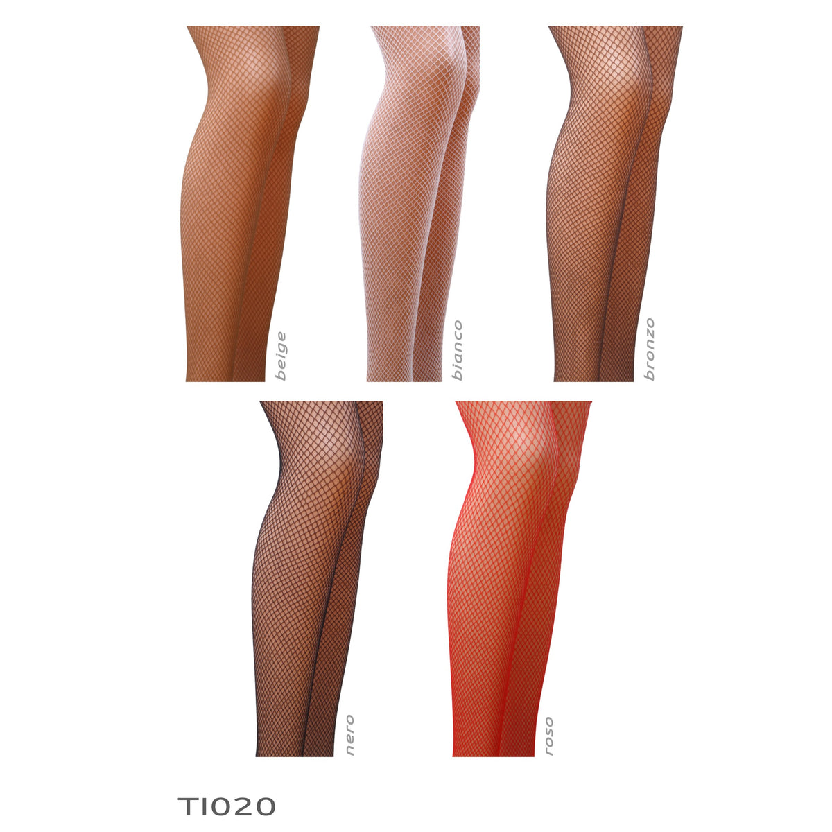COLLANTS TI020 PRETAS (FISHNET) PASSION - Lust Sexshop