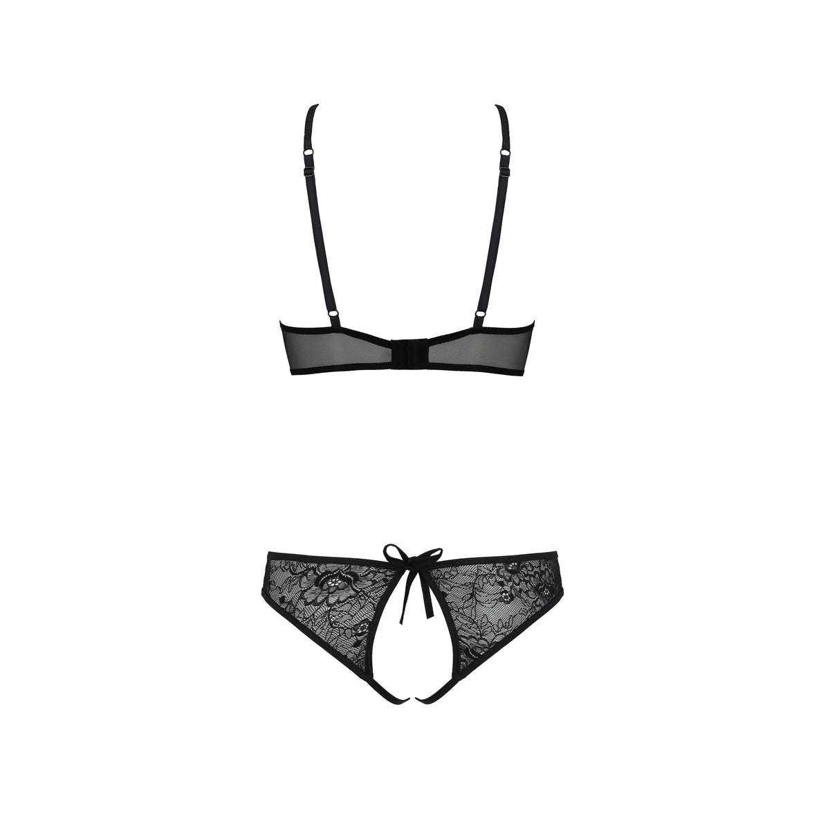 CONJUNTO DE 2 PEÇAS URSULA PRETO PASSION