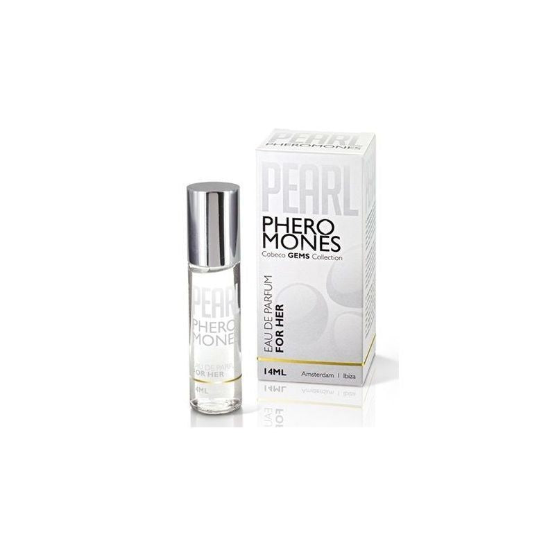 PERFUME DE FEROMONAS PARA ELLA PEARL PHEROMONES COBECO 14 ML