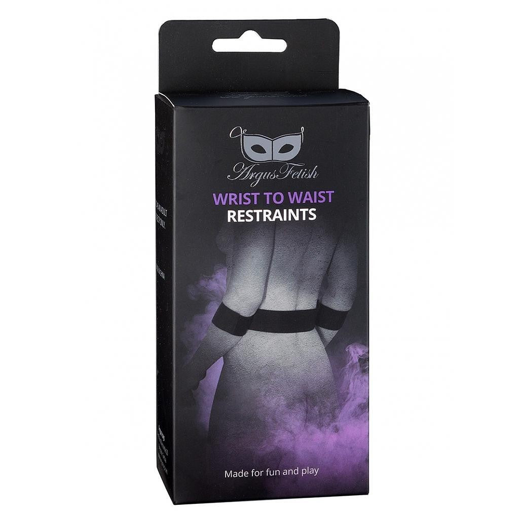 ARGUS TOYS WRIST TO WAST RESTRAINTS