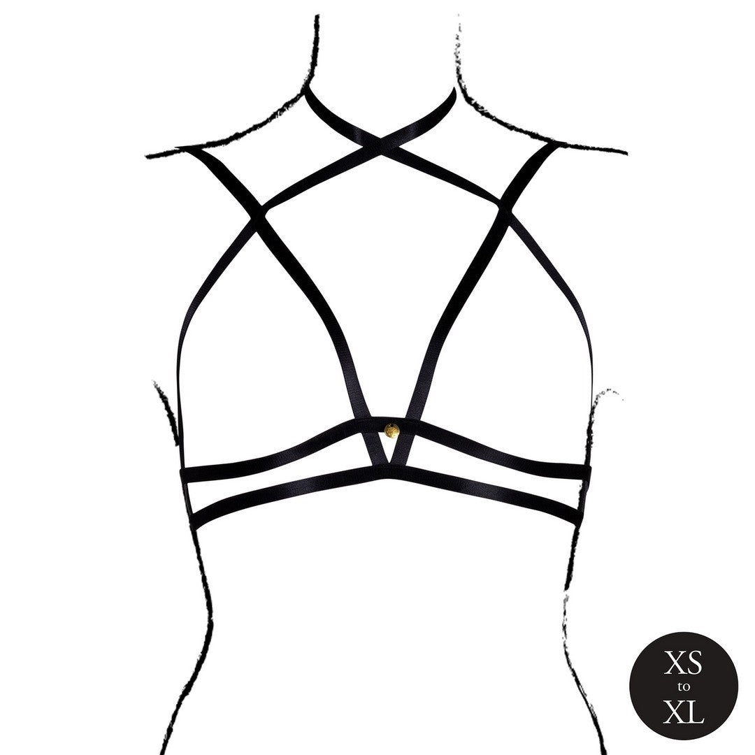 SUTIÃ TRIANGLE PRETO LE DÉSIR