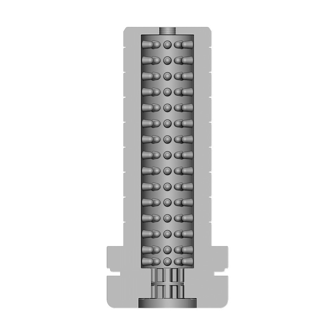 REALROCK EASY RIDER TEXTURED MASTURBATOR BLUE