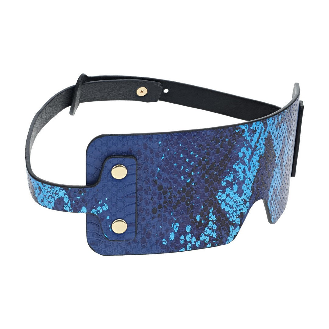 OUCH! FLORENCE COLLECTION BLINDFOLD BLUE