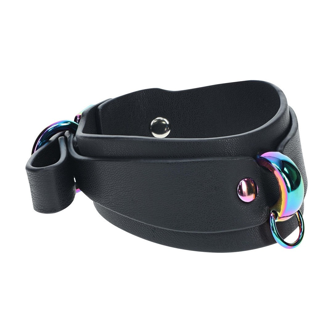 ALGEMAS DE TORNOZELOS VENICE COLLECTION PRETAS OUCH
