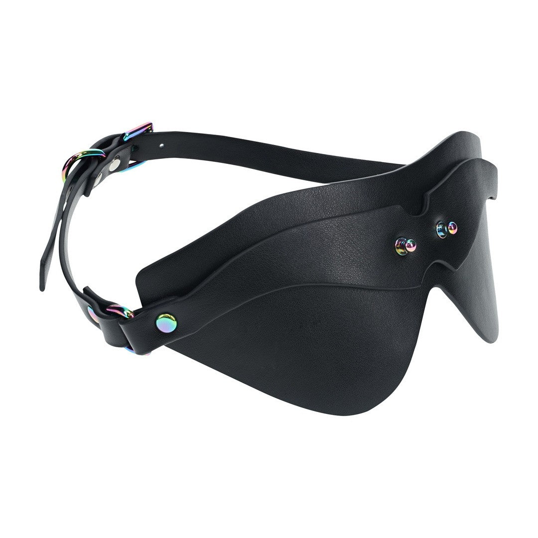 OUCH! VENICE COLLECTION BLINDFOLD BLACK