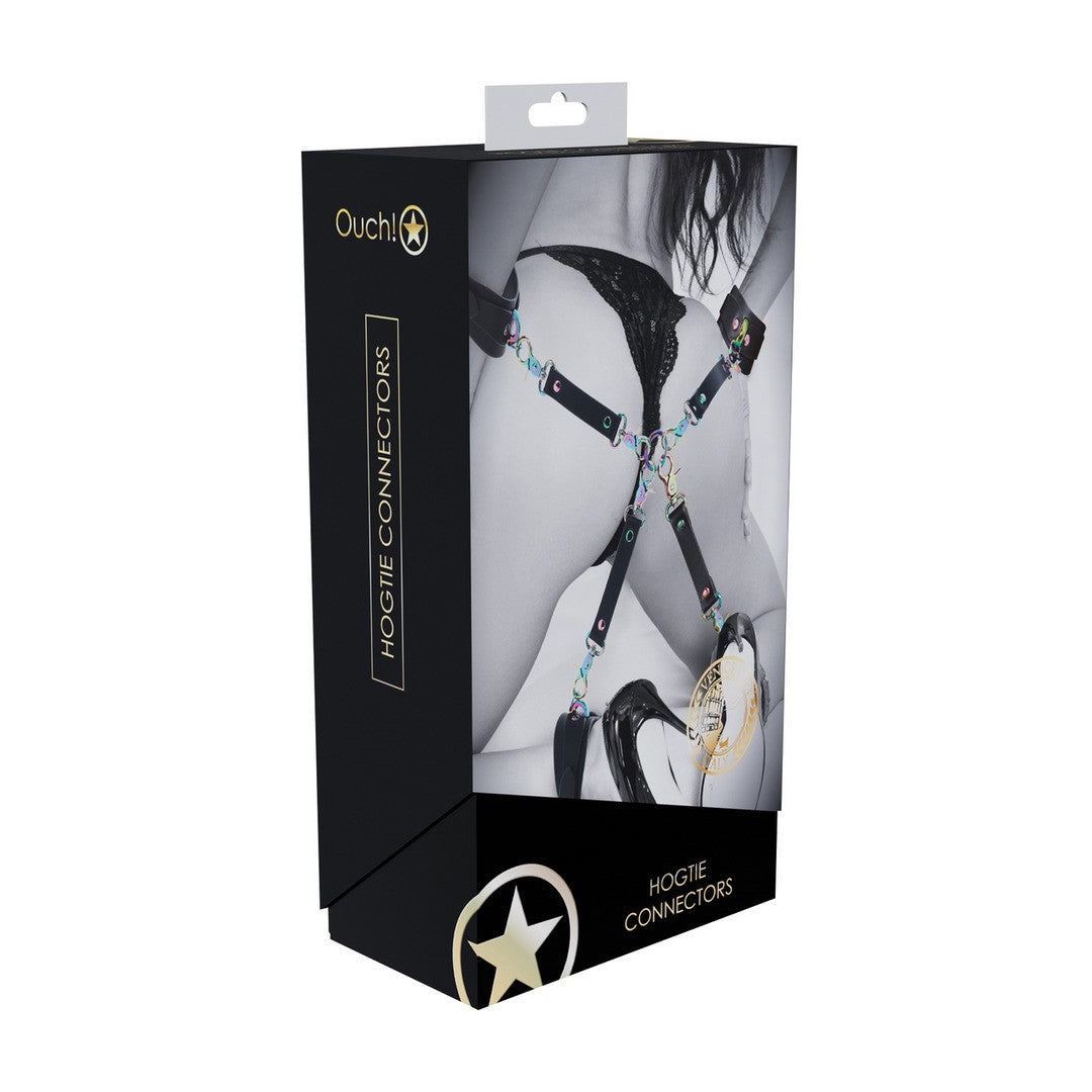 CONEXÃO HOGTIE VENICE COLLECTION PRETO OUCH!